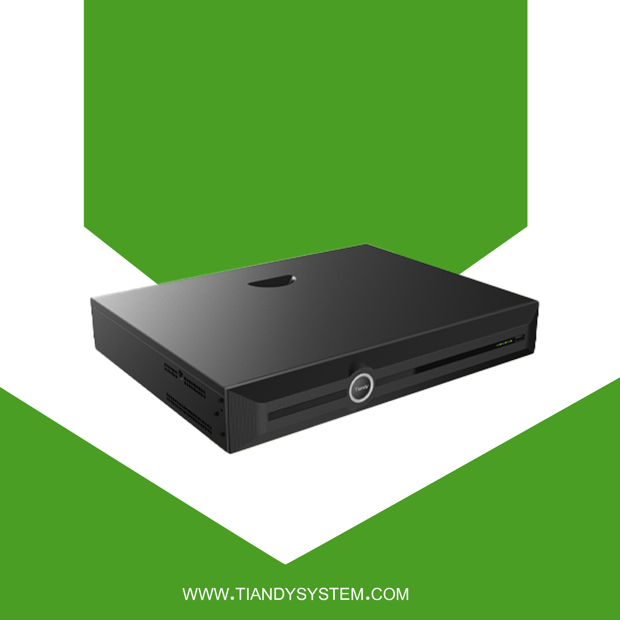 TC-R3440Spec دستگاه NVR تیاندی TC-R3440Spec:I/B/N/H/C/V4.0